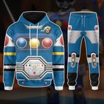 Power Rangers: Operation Overdrive Mercury Ranger Custom Sweatpants