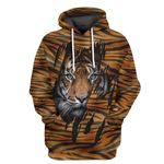 Alohazing 3D Tiger Tshirt Hoodie Apparel