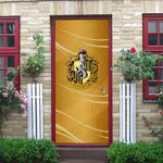 Alohazing 3D HP The H House Door Stickers
