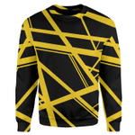 Yellow Frankenstrat Strings  3D Sweatshirt