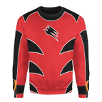 Power Ranger Jungle Fury Red Ranger Custom Sweatshirt