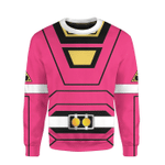 Power Rangers Turbo Pink Ranger Custom Sweatshirt