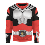 Kamen Rider Ryuki Custom Sweatshirt
