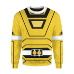 Power Rangers Turbo Yellow Ranger Custom Sweatshirt