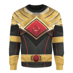 Mighty Morphin Power Rangers Lord Drakkon EVO III Custom Sweatshirt