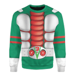 Kamen Rider Black RX Kamen Rider V3 Custom Sweatshirt