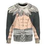 Anime Dr.Stone Hyoga Custom Sweatshirt
