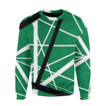 Green Frankenstrat Strings Custom Sweatshirt