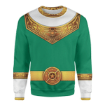 Green Power Rangers Zeo Custom Sweatshirt