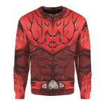 Kamen Rider Den-O Momotaros Custom Sweatshirt
