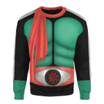 Kamen Rider Black RX Kamen Rider 2 Custom Sweatshirt