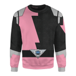 Power Rangers HyperForce Pink Custom Sweatshirt