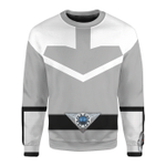 Power Rangers Time Force Silve Ranger Custom Sweatshirt