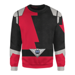 Power Rangers HyperForce Red Custom Sweatshirt