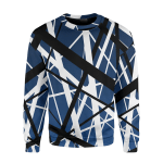 Blue Frankenstrat Strings Custom Sweatshirt
