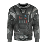 Movie SW Darth Vader Custom Sweatshirt
