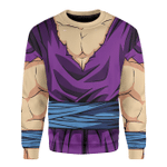 Anime Dragon Ball Songohan Custom Sweatshirt