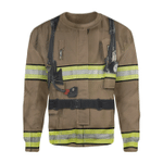 Emergency Services Firefighter Custom Sweatshirt