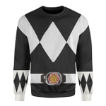 Movie Mighty Morphin Black Power Rangers Custom Sweatshirt