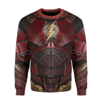 DC The Flash Custom Sweatshirt