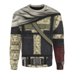 Game Metal Gear Big Boss Venom Snake Custom Sweatshirt