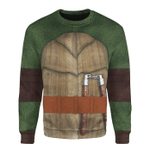 Movie TMNT Michelangelo Mikey Orange Strings Custom Sweatshirt