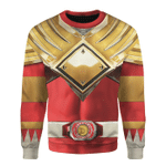 Mighty Morphin Red Power Rangers Custom Sweatshirt Apparel