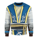 Game MK God Of Thunder Raiden Custom Sweatshirt