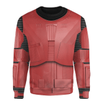 SW Der'kal Red Stormtrooper Cosplay Custom Sweatshirt