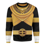 Gold Power Rangers Zeo Custom Sweatshirt