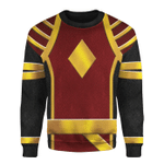 Omega Red Power Rangers Custom Sweatshirt