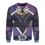 Game Mass Effect Tali Vas Normandy Tali'Zorah Custom Sweatshirt