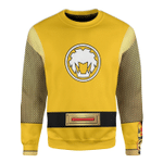 The Yellow Wind Power Rangers Ninja Storm Custom Sweatshirt