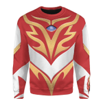 Ultraman Mebius Cosplay Custom Sweatshirt