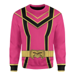 Pink Power Rangers Mystic Force Custom Sweatshirt