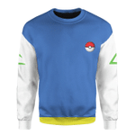 Anime Pokemon Ash Ketchum Custom Sweatshirt