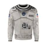 Movie Interstellar 2014 Spacesuit Custom Sweatshirt