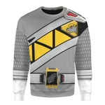 Dino Charge Power Rangers Graphite Ranger Custom Sweatshirt