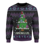 Ugly Christmas Among Us Tree Sweatshirt