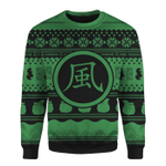 Anime Naruto Shippuden Kazekage Custom Ugly Christmas Sweatshirt