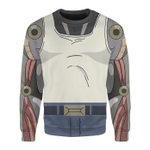One Punch Man Genos Custom Sweatshirt