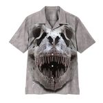 Alohazing 3D Alohazing 3D T-rex Skull Hawaii Shirt