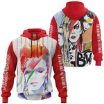 Alohazing 3D David Bowie Custom Tshirt Hoodie Apparel