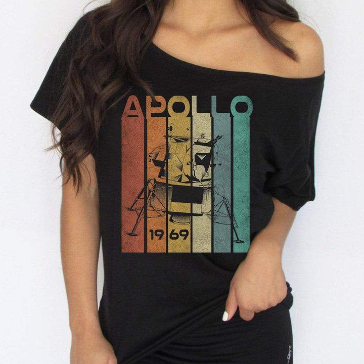 Alohazing Off-shoulder Women T-shirt Sweater Apollo Apparel