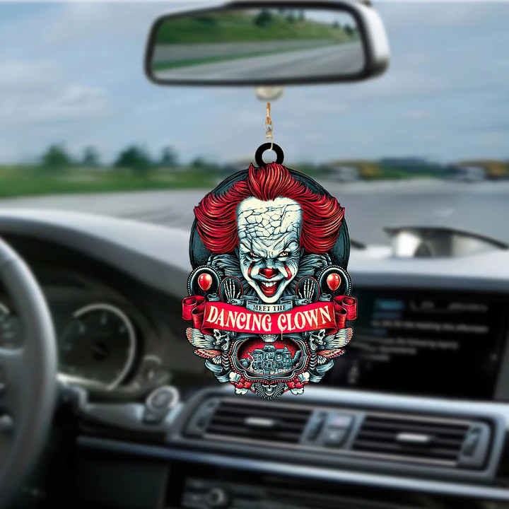 Welcome To Your Nightmare Custom Car Hanging