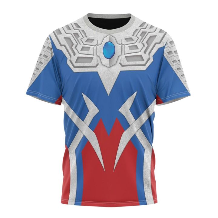Ultraman Zero Cosplay Custom T-Shirt