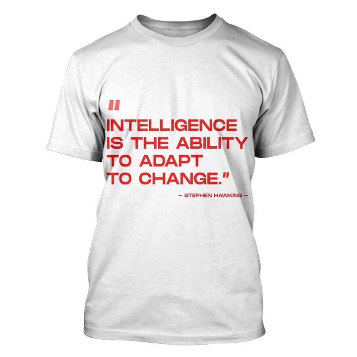 Stephen Hawking Quotes Custom T-Shirt