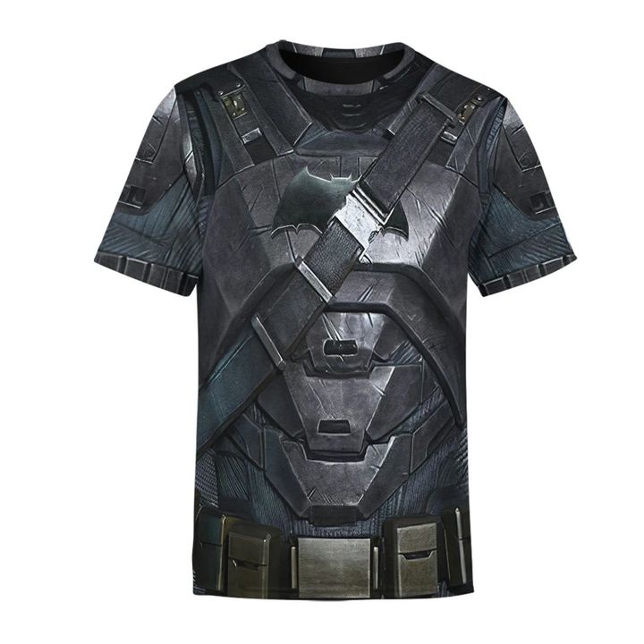 DC Batman's Bulky Power Suit Custom T-Shirt