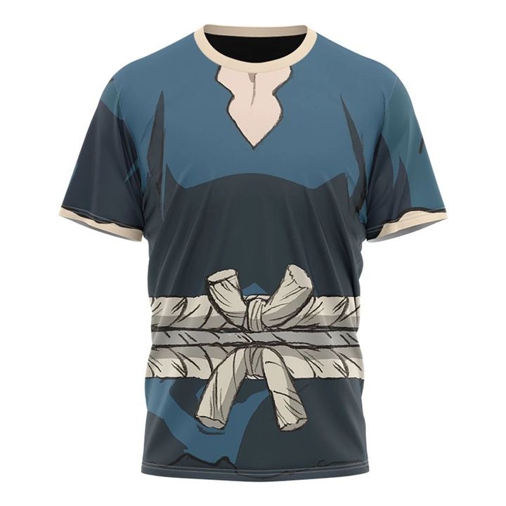 Anime Dr.Stone Ginro Custom T-Shirt
