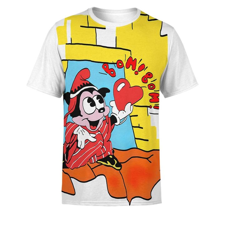 Musician Freddie Mercury Betty Boop Wembley Custom T-Shirt